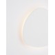 Sandy White Aluminium LED 12Watt 220-240 Volt 785Lm IP20 3000K D:25 H:3.5 cm 