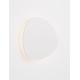 Sandy White Aluminium LED 12Watt 220-240 Volt 785Lm IP20 3000K D:25 H:3.5 cm 