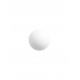 Sandy White Aluminium LED 3Watt 100-240 Volt 184Lm IP20 3000K D:12.5 H:5 cm 