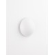 Sandy White Aluminium LED 3Watt 100-240 Volt 184Lm IP20 3000K D:12.5 H:5 cm 