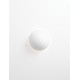 Sandy White Aluminium LED 3Watt 100-240 Volt 184Lm IP20 3000K D:12.5 H:5 cm 