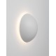 Sandy White Aluminium LED 3Watt 100-240 Volt 184Lm IP20 3000K D:12.5 H:5 cm 