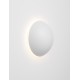 Sandy White Aluminium LED 3Watt 100-240 Volt 184Lm IP20 3000K D:12.5 H:5 cm 