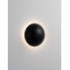 Sandy Black Aluminium LED 3Watt 100-240 Volt 119Lm IP20 3000K D:12.5 H:5 cm 