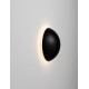 Sandy Black Aluminium LED 3Watt 100-240 Volt 119Lm IP20 3000K D:12.5 H:5 cm 