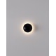 Sandy Black Aluminium LED 3Watt 100-240 Volt 119Lm IP20 3000K D:12.5 H:5 cm 