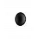 Sandy Black Aluminium LED 3Watt 100-240 Volt 119Lm IP20 3000K D:12.5 H:5 cm 