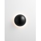 Sandy Black Aluminium LED 3Watt 100-240 Volt 119Lm IP20 3000K D:12.5 H:5 cm 