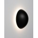 Sandy Black Aluminium LED 3Watt 100-240 Volt 119Lm IP20 3000K D:12.5 H:5 cm 