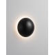 Sandy Black Aluminium LED 3Watt 100-240 Volt 119Lm IP20 3000K D:12.5 H:5 cm 