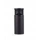 Sandy Black Aluminium & Glass LED 24 Watt 220-240 Volt 712Lm 3000K IP65 D: 16 H: 43 cm 