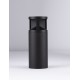 Sandy Black Aluminium & Glass LED 24 Watt 220-240 Volt 712Lm 3000K IP65 D: 16 H: 43 cm 