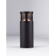 Sandy Black Aluminium & Glass LED 24 Watt 220-240 Volt 712Lm 3000K IP65 D: 16 H: 43 cm 