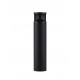 Sandy Black Aluminium & Glass LED 24 Watt 220-240 Volt 712Lm 3000K IP65 D: 16 H: 73 cm 