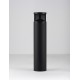 Sandy Black Aluminium & Glass LED 24 Watt 220-240 Volt 712Lm 3000K IP65 D: 16 H: 73 cm 