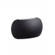 Sandy Black Aluminium & Glass LED 10 Watt 220-240 Volt 434Lm 3000K IP65 L: 18.4 W: 3.6 H: 11 cm 
