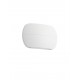 Sandy White Aluminium & Glass LED 10 Watt 220-240 Volt 533Lm 3000K IP65 L: 18.4 W: 3.6 H: 11 cm 