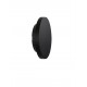 Sandy Black Aluminium & Glass LED 12 Watt 220-240 Volt 482Lm 3000K IP65 D: 15 W: 3.5 cm 