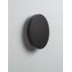 Sandy Black Aluminium & Glass LED 12 Watt 220-240 Volt 482Lm 3000K IP65 D: 15 W: 3.5 cm 