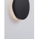 Sandy Black Aluminium & Glass LED 12 Watt 220-240 Volt 482Lm 3000K IP65 D: 15 W: 3.5 cm 