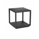 Sandy Black Aluminium & Glass LED 15 Watt 220-240 Volt 155Lm 3000K IP65 L: 35 W: 35 H: 36 cm 