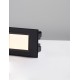 Sandy Black Aluminium, Polycarbonate & Glass LED 3 Watt 220-240 Volt 203Lm 3000K IP65 L: 12 W: 4.7 H: 8 cm 