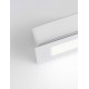 Sandy White Aluminium, Polycarbonate & Glass LED 3 Watt 220-240 Volt 245Lm 3000K IP65 L: 12 W: 4.7 H: 8 cm 