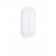 Sandy White Polycarbonate LED 11 Watt 220-240 Volt 935Lm 3000K IP65 L: 6 W: 9.8 H: 20.8 cm 