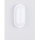 Sandy White Polycarbonate LED 11 Watt 220-240 Volt 935Lm 3000K IP65 L: 6 W: 9.8 H: 20.8 cm 