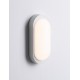 Sandy White Polycarbonate LED 11 Watt 220-240 Volt 935Lm 3000K IP65 L: 6 W: 9.8 H: 20.8 cm 