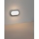 Sandy White Polycarbonate LED 11 Watt 220-240 Volt 935Lm 3000K IP65 L: 6 W: 9.8 H: 20.8 cm 