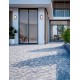 Sandy Black Polycarbonate LED 11 Watt 220-240 Volt 885Lm 3000K IP65 L: 6 W: 9.8 H: 20.8 cm 