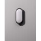 Sandy Black Polycarbonate LED 11 Watt 220-240 Volt 885Lm 3000K IP65 L: 6 W: 9.8 H: 20.8 cm 
