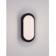 Sandy Black Polycarbonate LED 11 Watt 220-240 Volt 885Lm 3000K IP65 L: 6 W: 9.8 H: 20.8 cm 