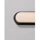 Sandy Black Polycarbonate LED 11 Watt 220-240 Volt 885Lm 3000K IP65 L: 6 W: 9.8 H: 20.8 cm 