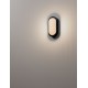 Sandy Black Polycarbonate LED 11 Watt 220-240 Volt 885Lm 3000K IP65 L: 6 W: 9.8 H: 20.8 cm 