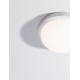 Sandy White Polycarbonate LED 19 Watt 220-240 Volt 1727Lm 3000K IP65 D: 23.5 W: 7.5 cm 