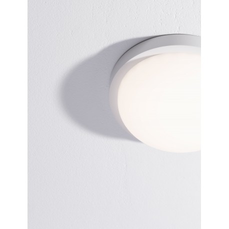 Sandy White Polycarbonate LED 19 Watt 220-240 Volt 1727Lm 3000K IP65 D: 23.5 W: 7.5 cm 