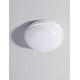 Sandy White Polycarbonate LED 19 Watt 220-240 Volt 1727Lm 3000K IP65 D: 23.5 W: 7.5 cm 