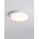 Sandy White Polycarbonate LED 19 Watt 220-240 Volt 1727Lm 3000K IP65 D: 23.5 W: 7.5 cm 