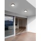 Sandy Black Polycarbonate LED 19 Watt 220-240 Volt 1636Lm 3000K IP65 D: 23.5 W: 7.5 cm 