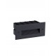 Sandy Black Aluminium & Glass LED 5 Watt 220-240 Volt 55Lm 3000K IP65 L: 17 W: 7.4 H: 7.6 cm 