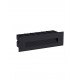 Sandy Black Aluminium & Glass LED 7 Watt 220-240 Volt 73Lm 3000K IP65 L: 25 W: 7.4 H: 7.6 cm 