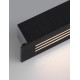 Sandy Black Aluminium, Polycarbonate & Glass LED 4 Watt 220-240 Volt 33Lm 3000K IP65 L: 17 W: 5.3 H: 7.6 cm 