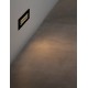 Sandy Black Aluminium, Polycarbonate & Glass LED 6 Watt 220-240 Volt 79Lm 3000K IP65 L: 25.6 W: 5.3 H: 7.6 cm 