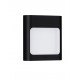 Sandy Black Aluminium Glass Diffuser LED 6 Watt 220-240 Volt 388Lm 3000K IP54 L: 12.5 W: 4 H: 13.5 cm 