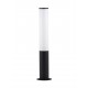 Sandy Black Aluminium Polycarbonate Diffuser LED 14 Watt 220-240 Volt 643Lm 3000K IP54 D: 13 H: 60 cm 