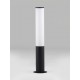 Sandy Black Aluminium Polycarbonate Diffuser LED 14 Watt 220-240 Volt 643Lm 3000K IP54 D: 13 H: 60 cm 
