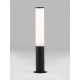 Sandy Black Aluminium Polycarbonate Diffuser LED 14 Watt 220-240 Volt 643Lm 3000K IP54 D: 13 H: 60 cm 