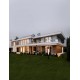 Sandy Black Aluminium Polycarbonate Diffuser LED 27 Watt 220-240 Volt 1560Lm 3000K IP54 D: 13 H: 120 cm 